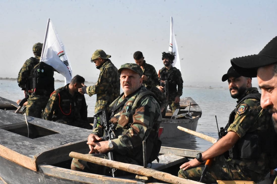 بحيرة حمرين مغلقة.. الحشد يمشط والصيادون غاضبون: قطعتم أرزاقنا