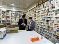 نۆرینگەیەک لەسەر فرۆشتنی دەرمانی بەسەرچوو داخرا