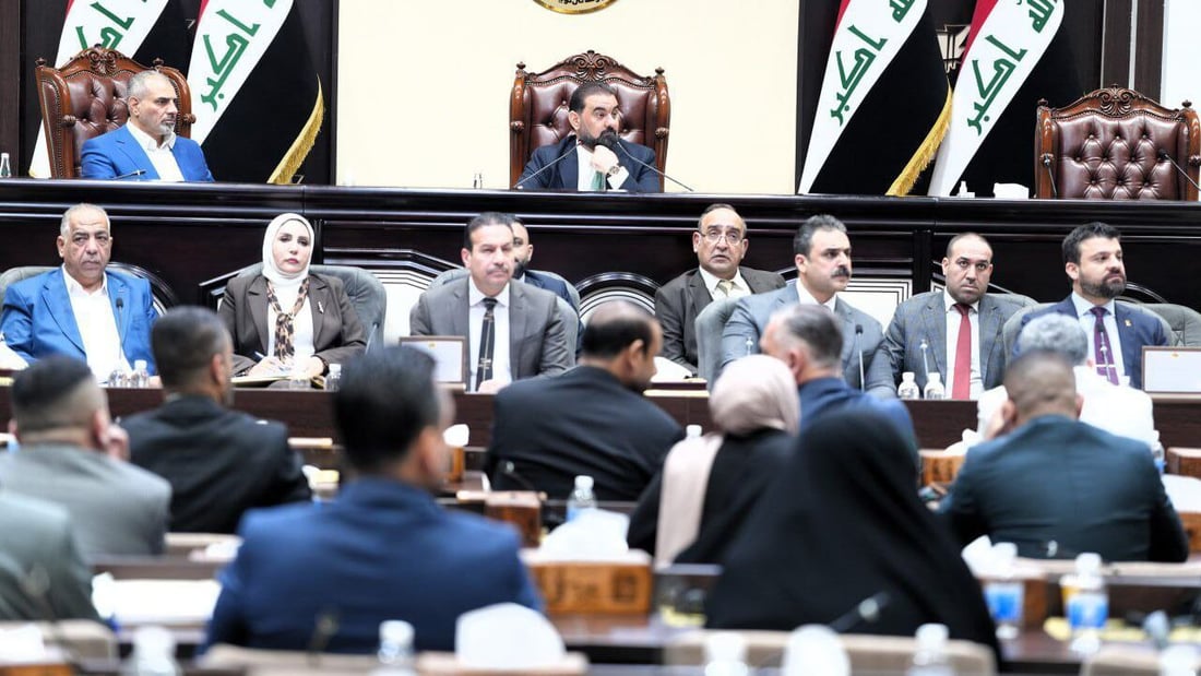 الحلبوسي يشترط على المرشح لرئاسة الحكومة تقديم برنامج حكومي قبل التصويت
