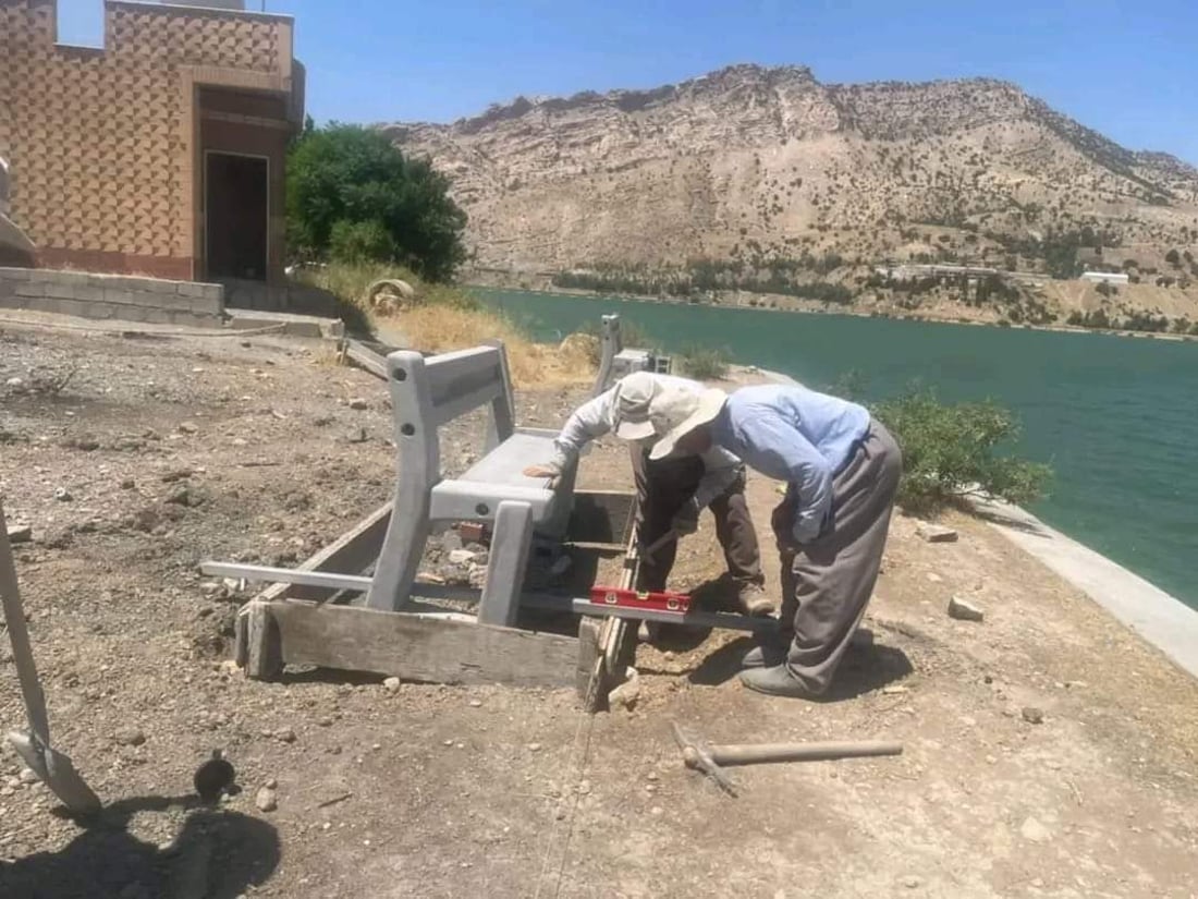 گرنگی بە ناوچە گەشتیارییەکانی دەربەندیخان دەدرێت