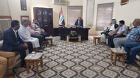 صفقة مع الحكومة تنهي إضراب مولدات المشخاب.. الخط الذهبي...
