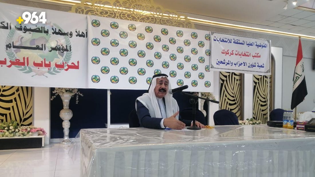 وصفي العاصي: عرب كركوك سيشاركون بقائمتين في انتخابات المجالس
