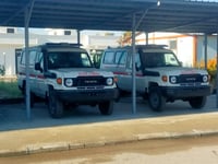 دوو ئۆتۆمبێلی فریاکەوتنی دەبڵ ئەکسل درایە تەندروستیی ...