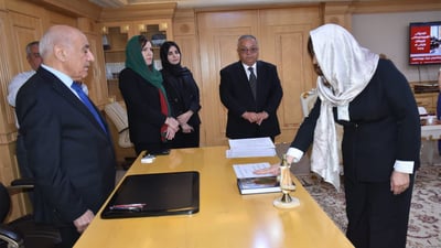 وەزیری داد دەسەڵاتی دادنووسی بە چوار فەرمانبەردا