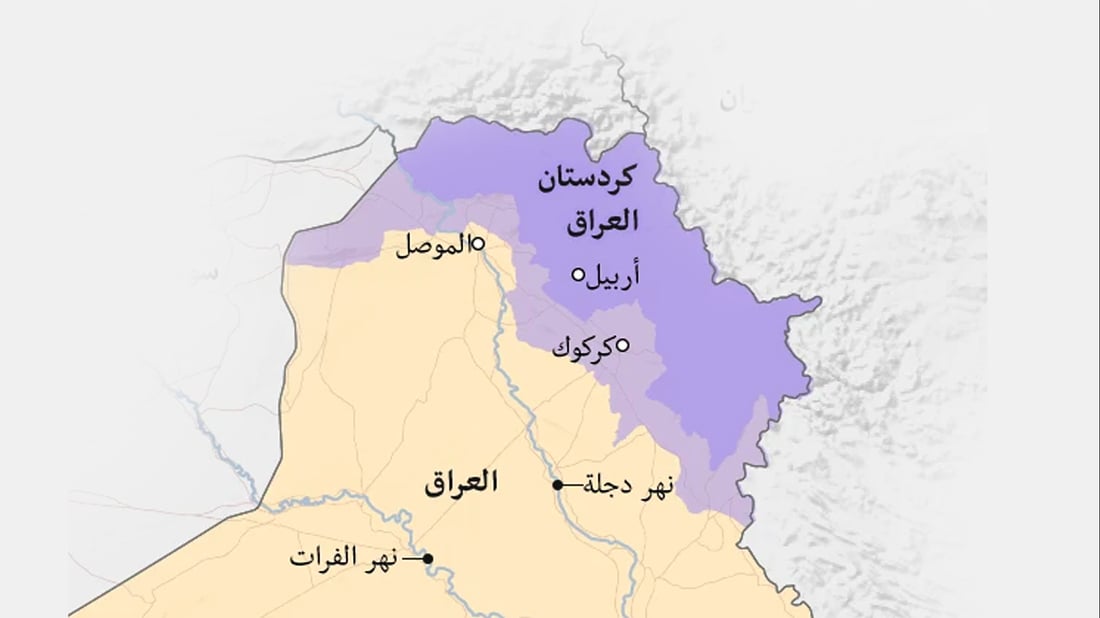 بەغدا له‌ نزیك هه‌رێمی كوردستان لە سێ پارێزگا خاڵی گومرگی جێگیر ده‌كات