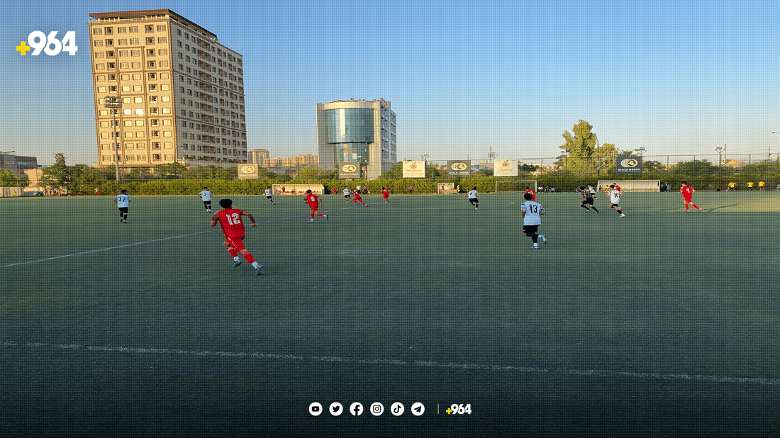 تازەپێگەیشتوانی هەولێر سێ گۆڵیان کرد