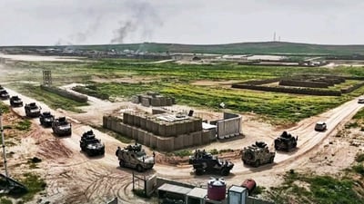 سوپای سوریا بنکەی قەسرەک لە رۆژئاوای کوردستان کۆنترۆڵ دەکات