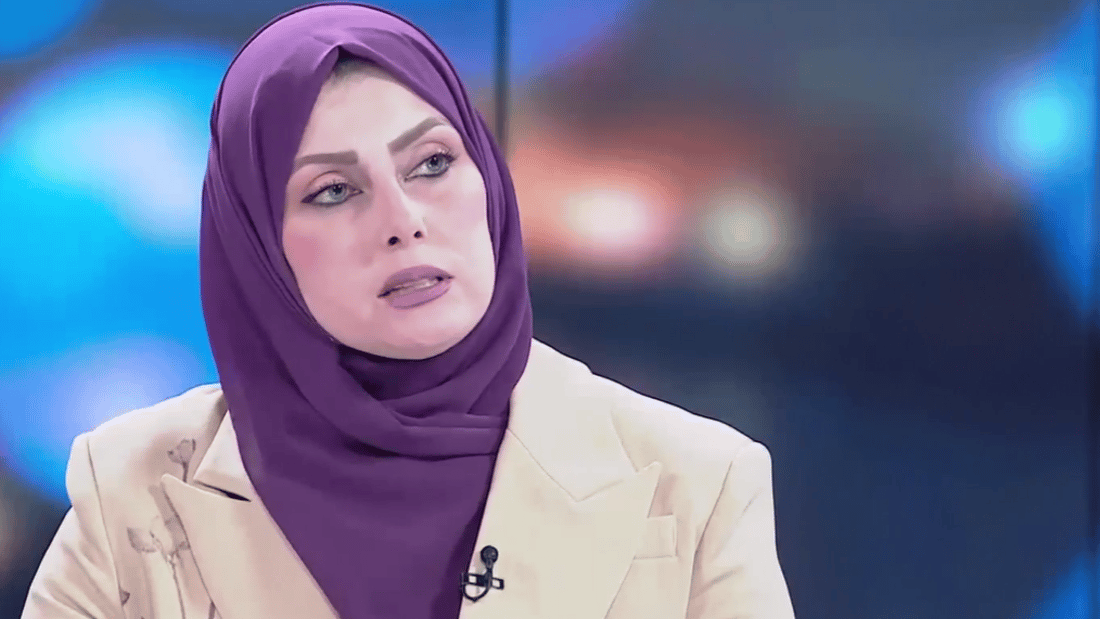 آيات المظفر: أنا أستاذة قانون يمكنني “معارضة الحاج” وغياب الصدر “فرصة”