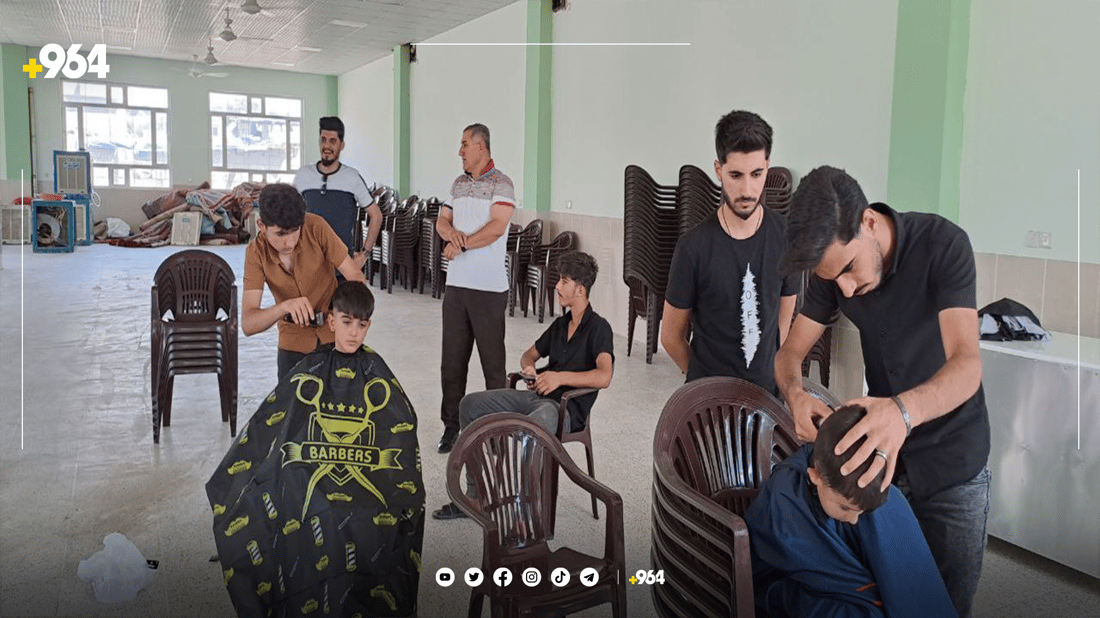پشدەر.. جلوبەرگی جەژن بە دیاری پێشکەشی ژینگەپارێزان کرا