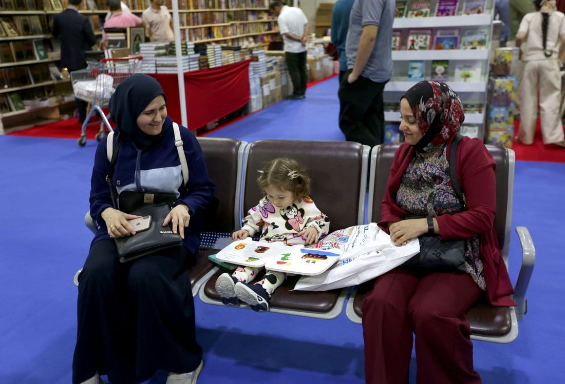 فيديو: يوم استثنائي في معرض أربيل للكتاب.. أجواء ربيعية وزوار من مختلف المدن