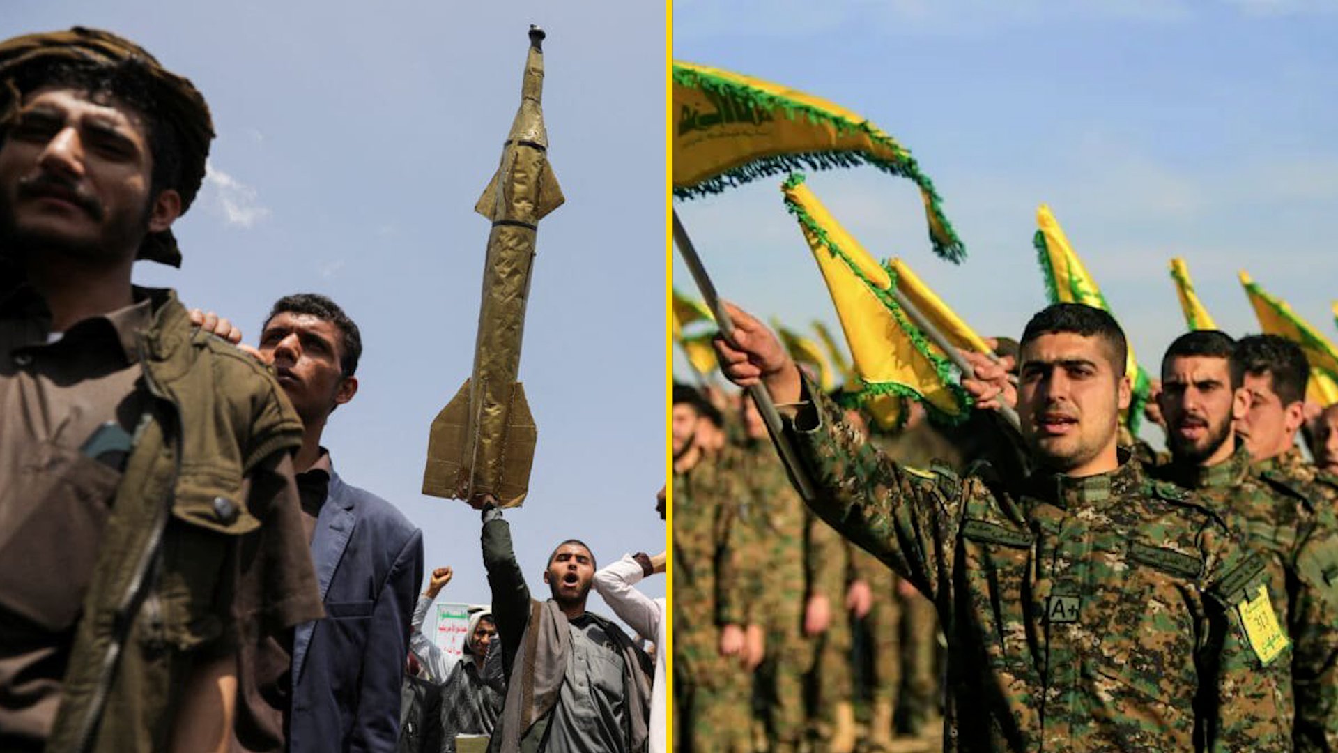 Iraq freezes assets of Lebanese Hezbollah and Yemen’s Houthis