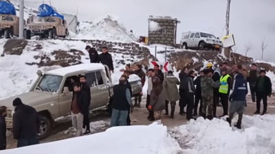 پێشمەرگەیەک کەوتە ژێر شۆفڵ و گیانی لە دەستدا