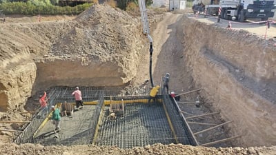 دەست بە جێبەجێکردنی وێستگەی سیستمی ئاودان بۆ دارستانی قەزای خەبات کرا