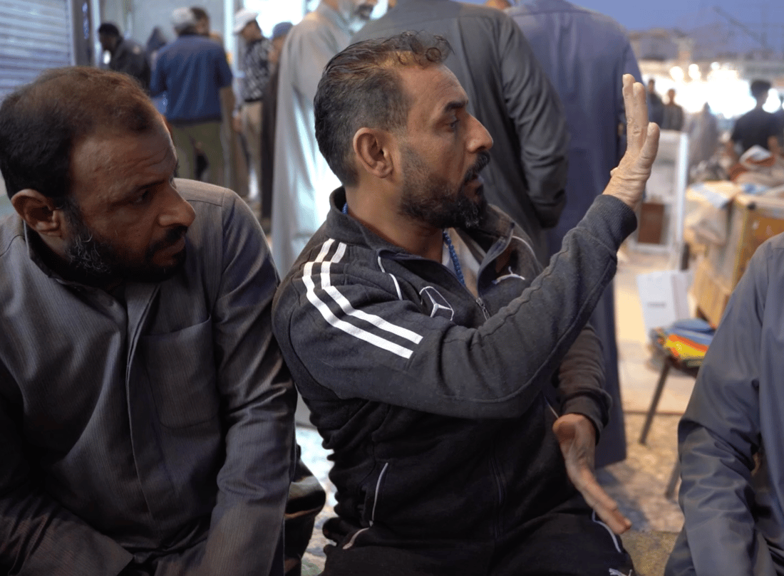 Al-Kharsan café provides meeting place for people with hearing and speech impairments in Basra