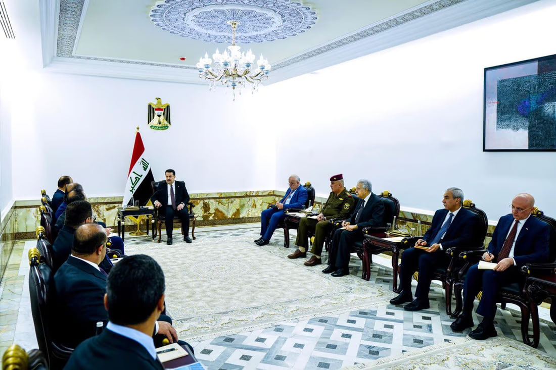 Prime Minister al-Sudani meets Egyptian business delegation