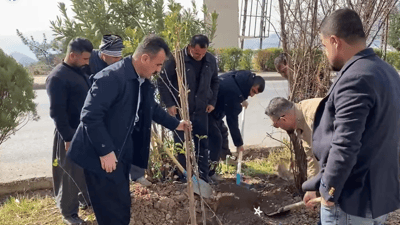 سێیەم هەڵمەتی نەمام چاندنیان ئەنجامدا 