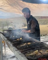 Video: Fish-roasting venture attracts attention in Sawa village