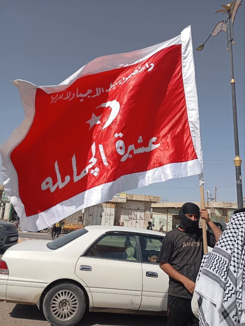 صور: تظاهرات في سوق الشيوخ للمطالبة بالخدمات.. الأمراض انتشرت