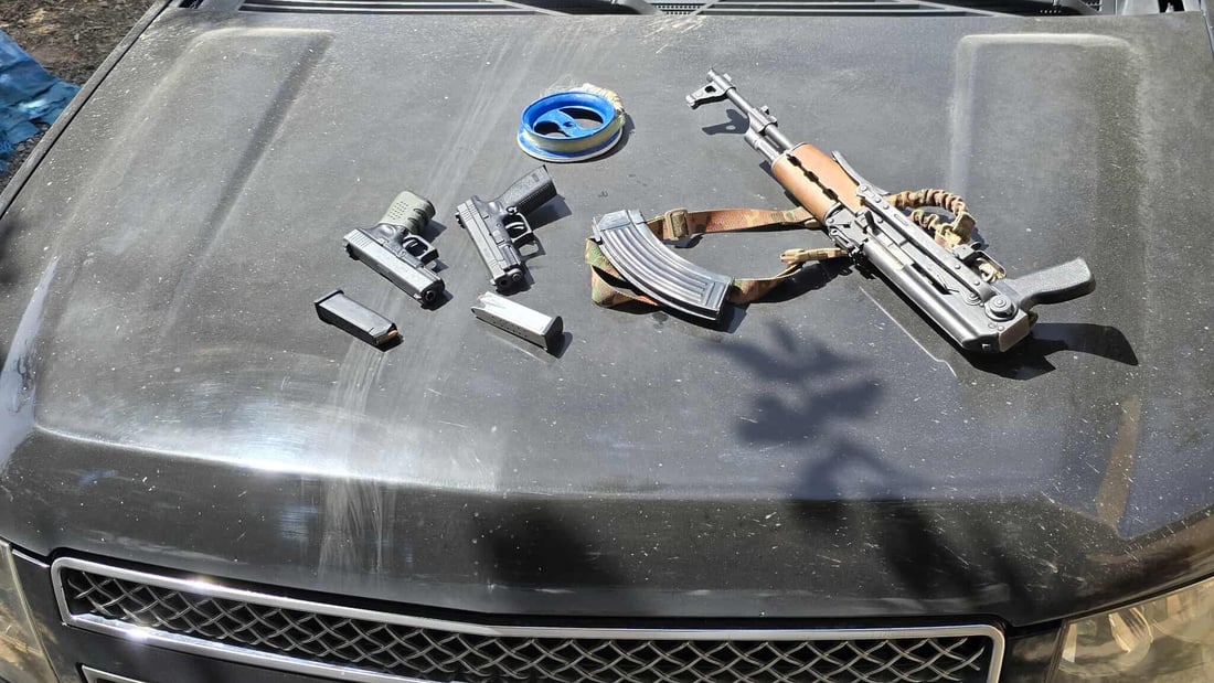 چوار هاوڵاتی بەهۆی بیرهەڵكەندن و راوە ماسییەوە دەستگیركران