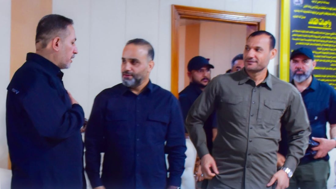 الحشد الشعبي يعين قائداً جديداً لعمليات الأنبار خلفاً للمعموري