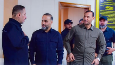 الحشد الشعبي يعين قائداً جديداً لعمليات الأنبار خلفاً للمعموري