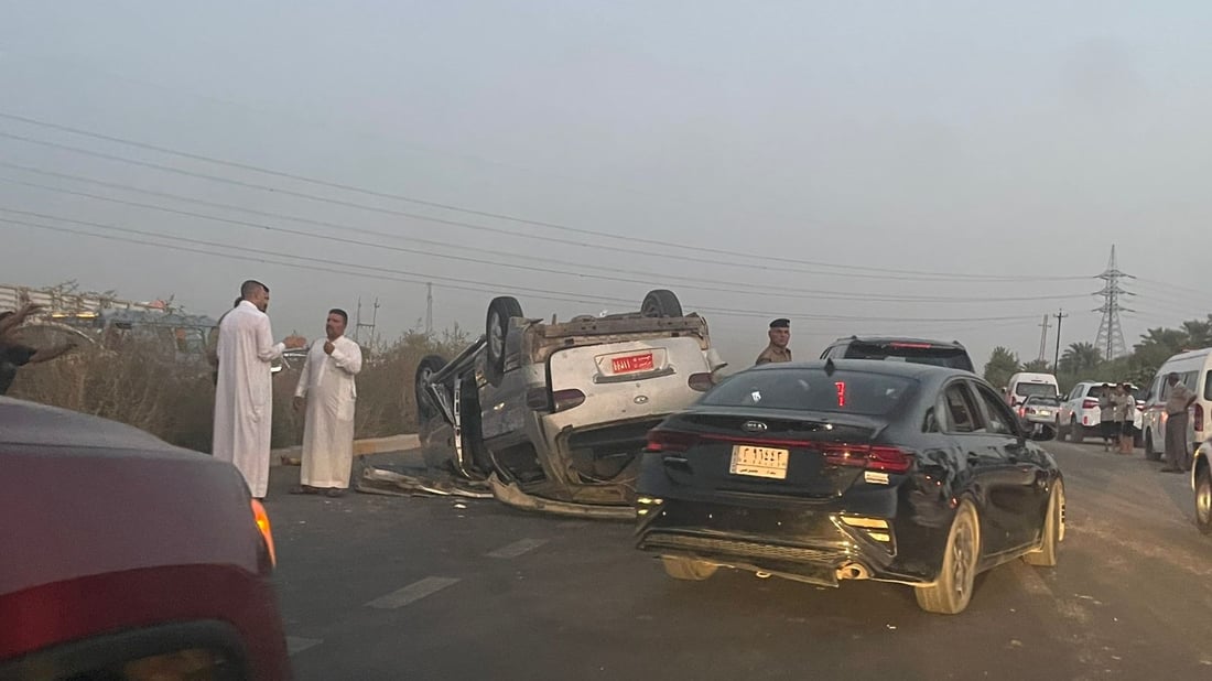 “التكتك” والسيارات “المجنونة”.. حصيلة صادمة لضحايا حوادث السير في ديالى