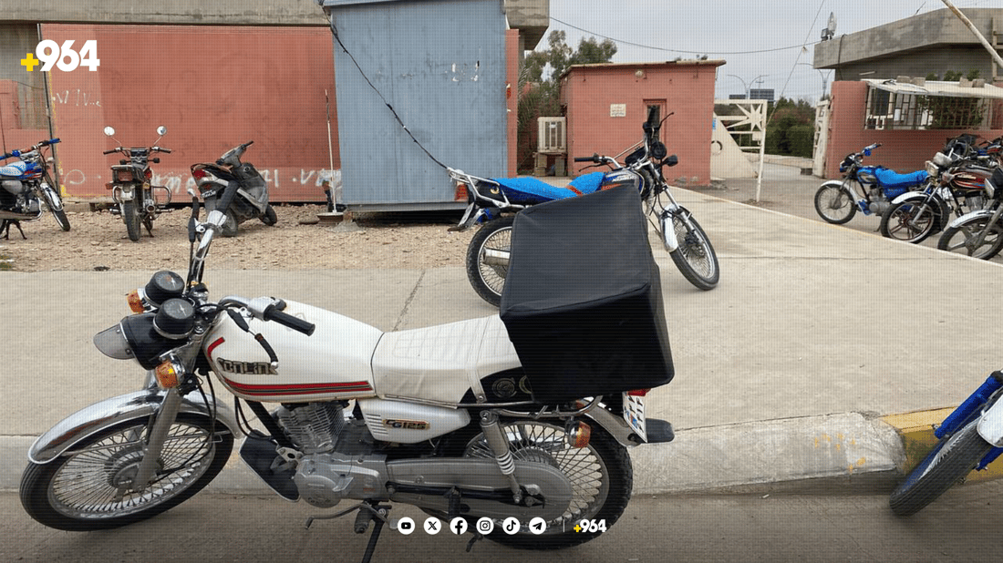 قایمقامی خانەقین: یەک مانگ مۆڵەتی ماتۆڕەکانی دیلیڤەرییە