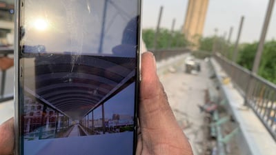 الطوبجي لم تعد تخاف مجسّر المرور.. الأمانة جددت الحديد وستضع سقفاً كذلك