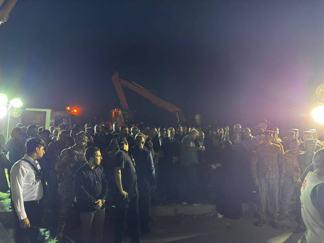 صور الآن من حزام مدينة الصدر.. نصب خيم الاعتصام ووصول الوجهاء للمشاركة
