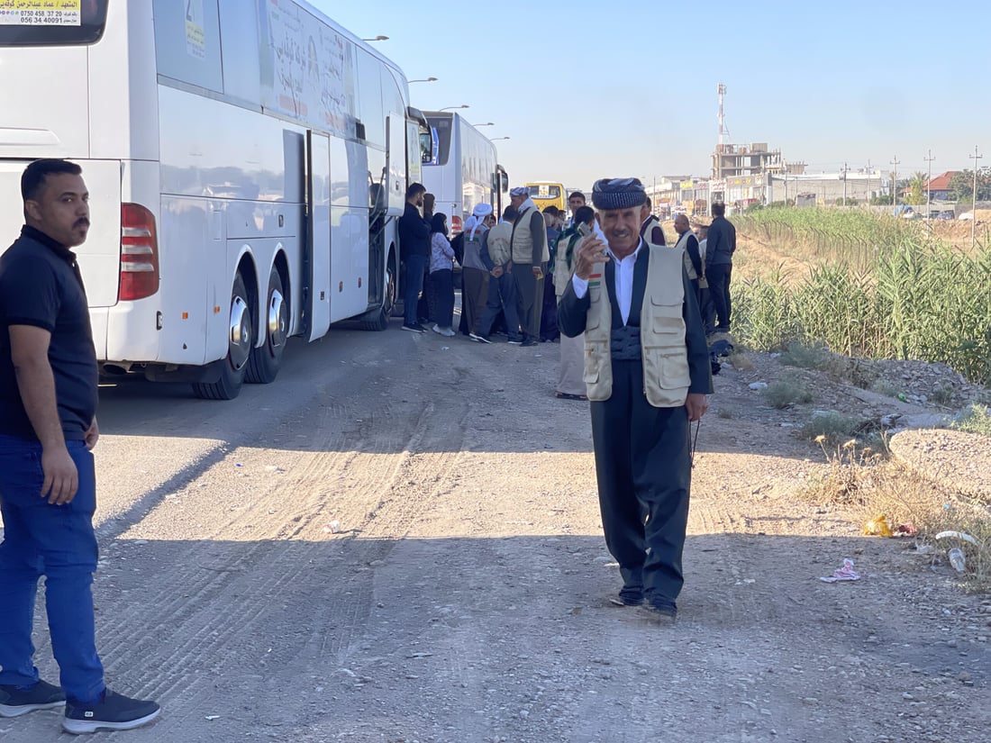 بچووکترین کەسی هەولێر کە دەبێتە حاجی تەمەنی 27 ساڵە