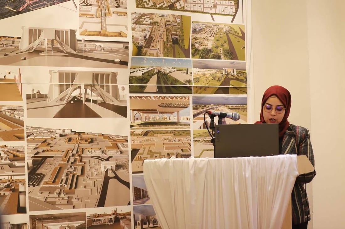 محافظ بابل يبشر: مزار “العلوية شريفة” بانتظار مشروع تطوير ضخم (صور)