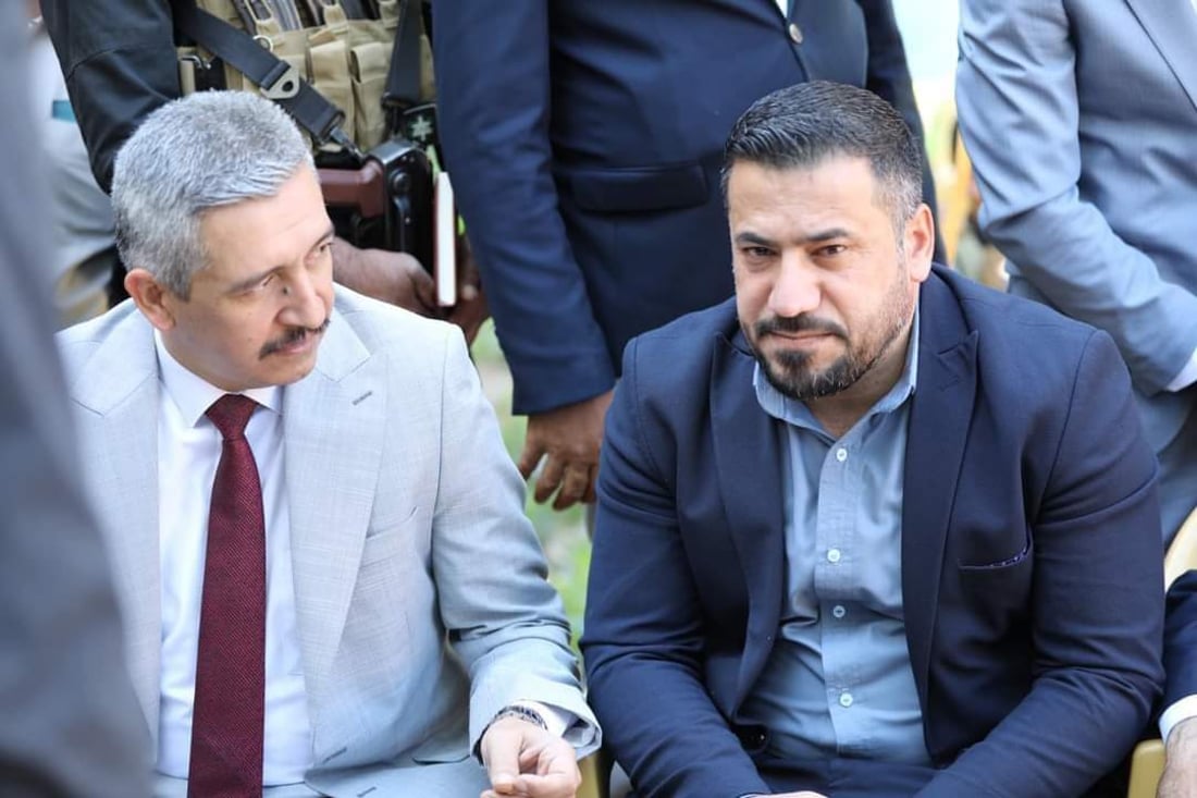 (صور) حضور كبير في مندلي للاحتفال بتحويلها إلى قضاء: صبرنا 36 عاماً.. ونلنا