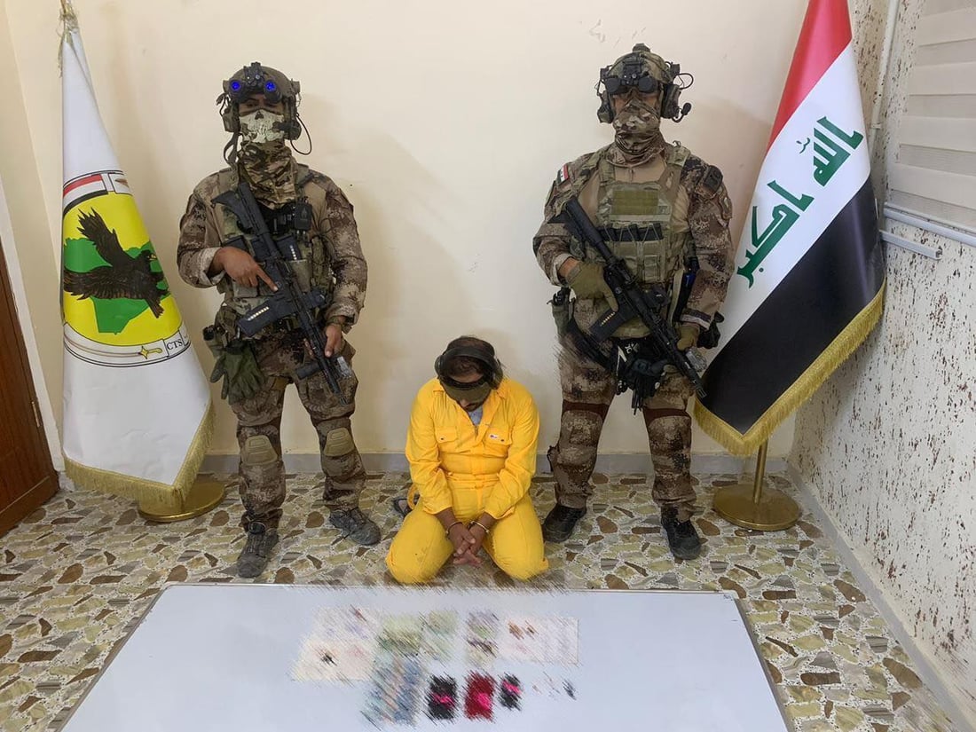 چوار كه‌س به‌ تۆمه‌تی “تیرۆر” ده‌ستگیركران