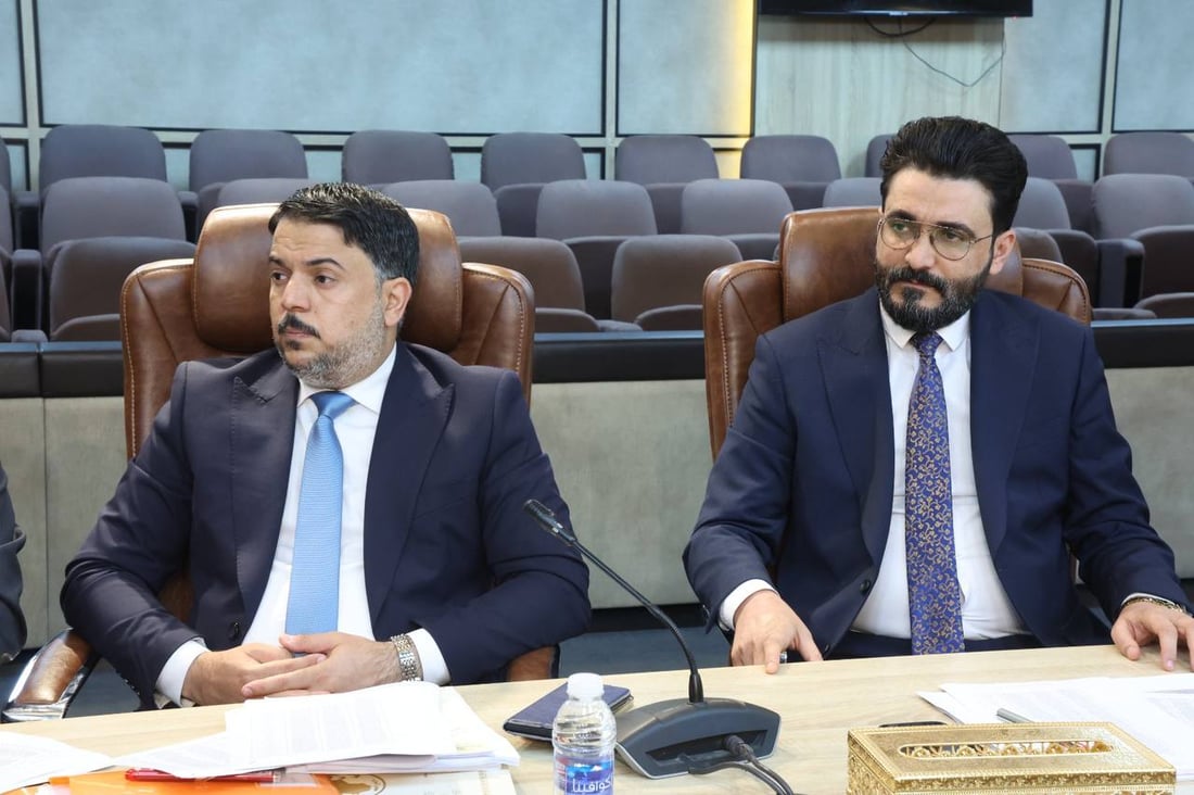 صور: المالية النيابية تناقش الجداول التي أرسلها السوداني وتقارنها مع تخصيصات 2023