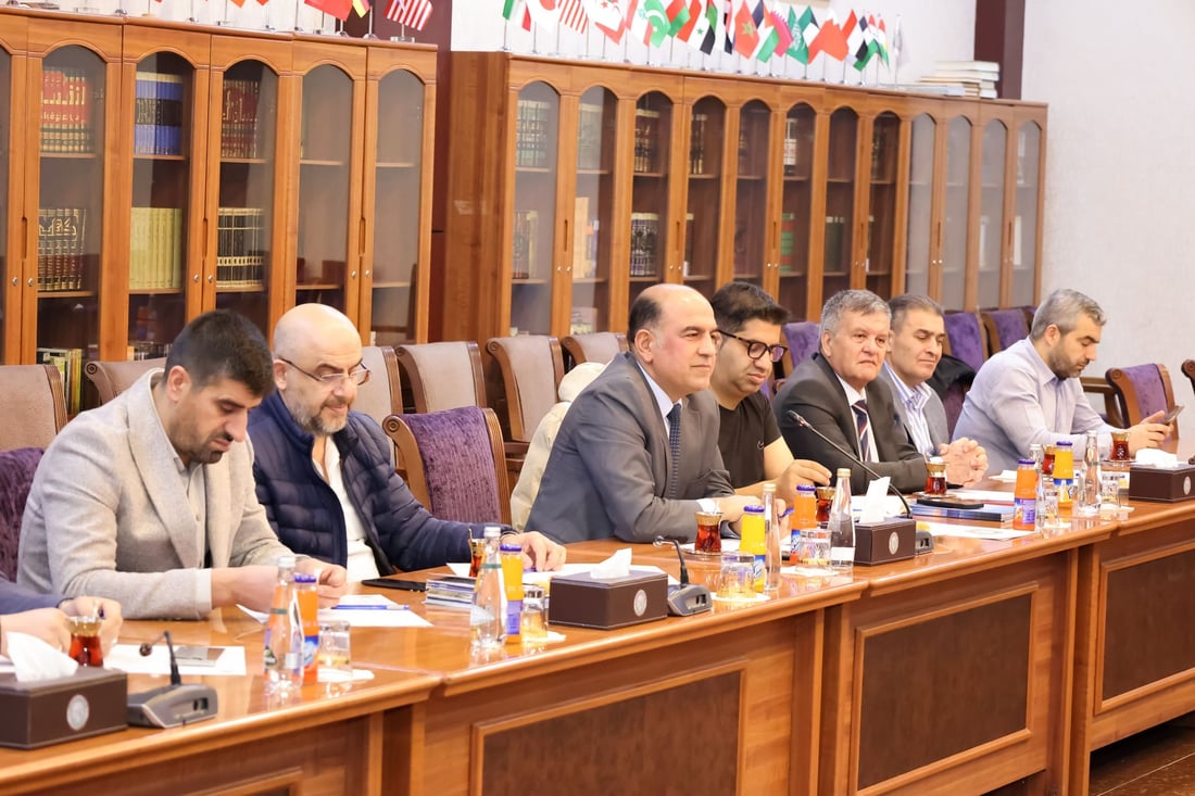 ئەندامانی کۆمەڵەی پیشەسازان و خاوەنکارانی نێودەوڵەتی (USIAD)لە هەولێرن