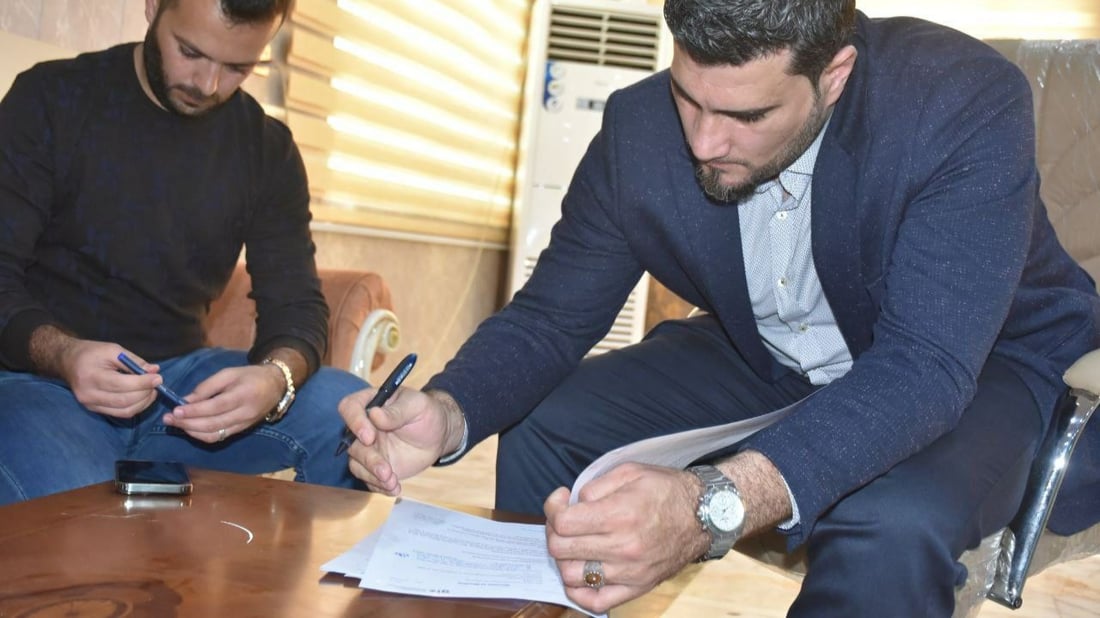 الأنبار: هيت تحظى بملعب كرة وفق مواصفات الفيفا