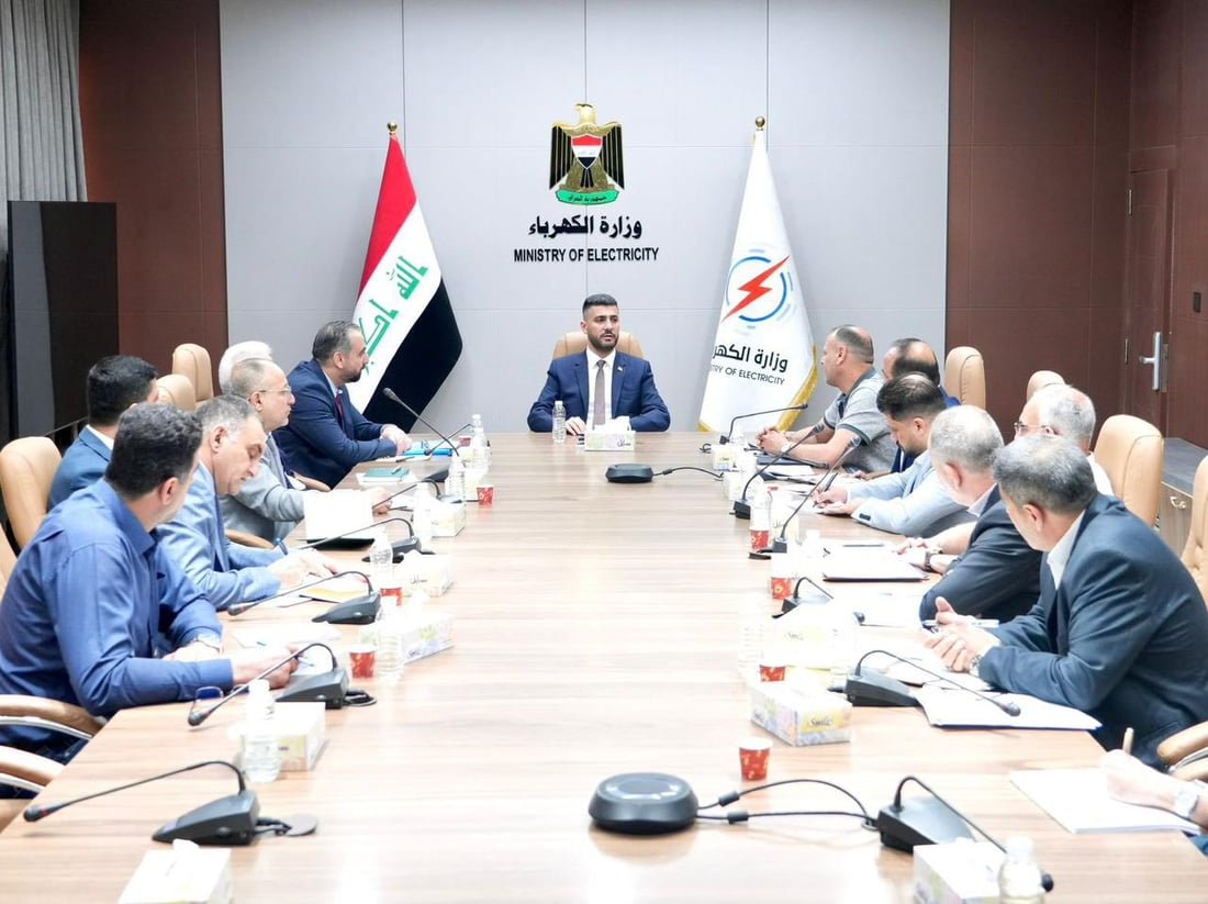 وزير الكهرباء الجديد يقود غرفة طوارئ خاصة لتأمين الصيف والزيارة الأربعينية