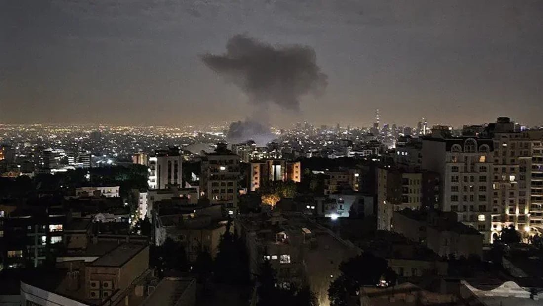 فڕۆکەخانەیەکی ئێران کرایە ئامانج و سوپای پاسدارانیش هەڕەشە دەکات