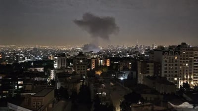 فڕۆکەخانەیەکی ئێران کرایە ئامانج و سوپای پاسدارانیش هەڕەشە دەکات