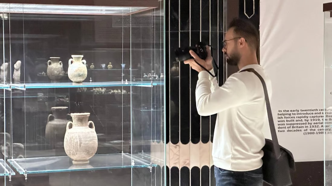 Basra museum collection to go online in new virtual initiative