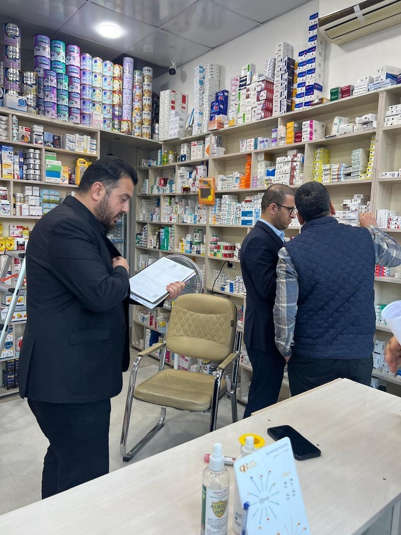 لە رەواندز هیچ دەرمانێکی قاچاغ و بێ ستیکەرمان بەدی نەکرد