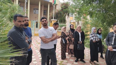 وانه‌بێژانى گه‌رمیان تا دواى جه‌ژن مۆڵه‌ت ده‌ده‌نه‌ حكومه‌ت