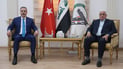 وزير الخارجية التركي في مكتب رئيس الحشد.. ناقش مع الفياض أمن الحدود والإرهاب