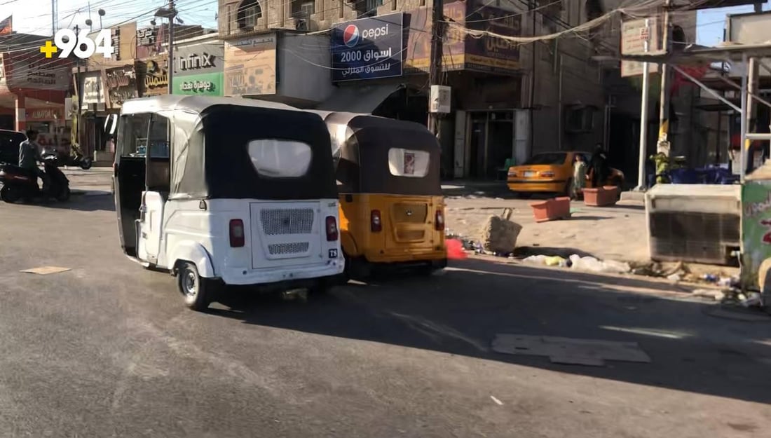 الأهالي يهربون من “الفوضى”.. البياع تريد منع “التكتك” مثل السيدية (صور)