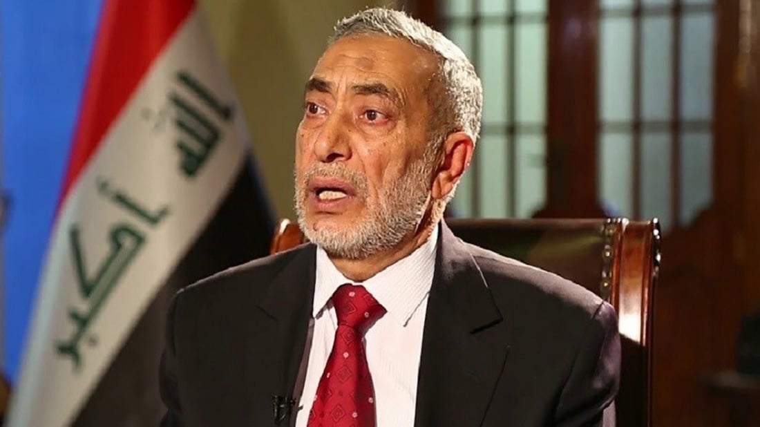 محمود المشهداني: محاولة تغيير الحلبوسي “لا تقدم ولا تؤخر” وسط التمزق السني