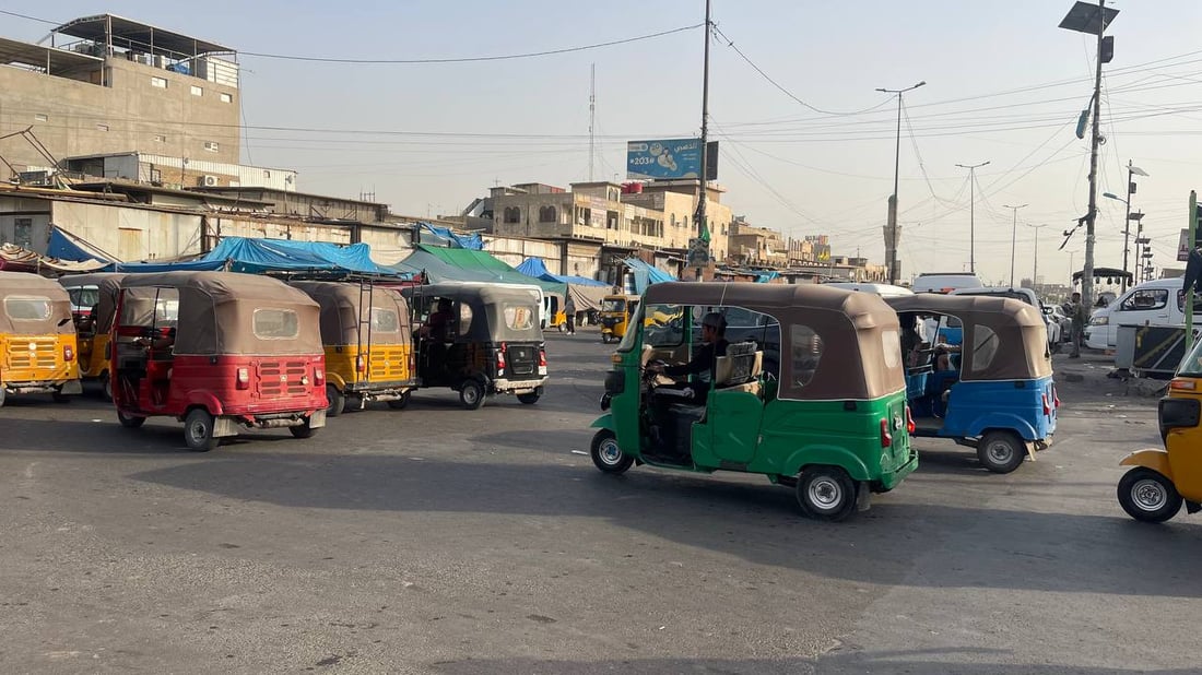 صور من مدينة الصدر: تقاطع الأورزدي منتعش و”الصبات” رفعتها البلدية وانتظروا المزيد