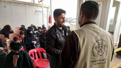 الجدعة 5 سيغلق قريبا.. نحو 270 عائلة عادت الى مناطقها الأصلية