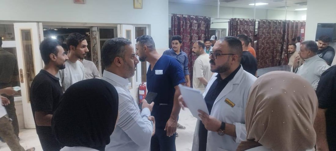 تسمم جماعي في النعمانية بعد وجبات سريعة: عشرات الإصابات وإغلاق الكافتيريا