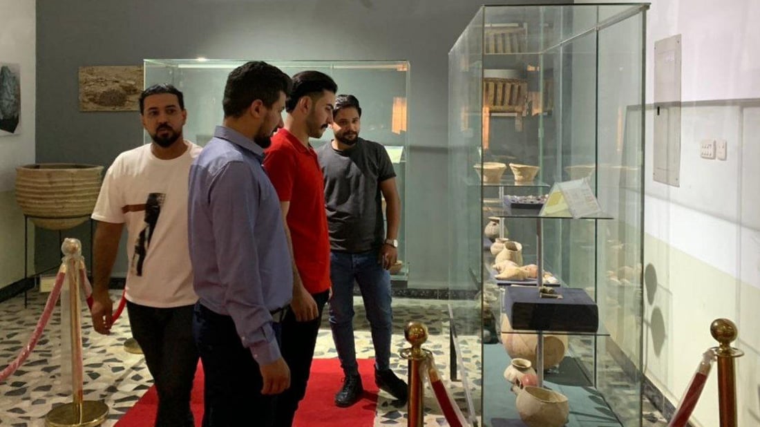 صور: طقوس الدفن في العراق القديم ومسلة الملك الأكدي.. السماوة شرحت كل شيء