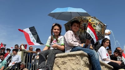 انطلاق مهرجان الربيع في الموصل.. ذكريات الطفولة عادت بأبهى حُلة (فيديو)